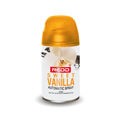 Spray automatico alla vaniglia